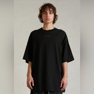 Fear of God Essentials Black TShirt **BRAND NEW**